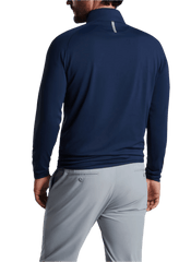 Peter Millar Layering Peter Millar - Men's Stealth Performance Quarter-Zip - Navy