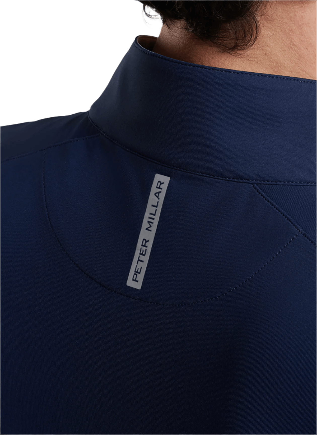 Peter Millar Layering Peter Millar - Men's Stealth Performance Quarter-Zip - Navy
