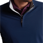 Peter Millar Layering Peter Millar - Men's Stealth Performance Quarter-Zip - Navy