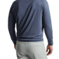 Peter Millar Layering Peter Millar - Men's Stealth Performance Quarter-Zip - Steel