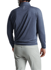 Peter Millar Layering Peter Millar - Men's Stealth Performance Quarter-Zip - Steel