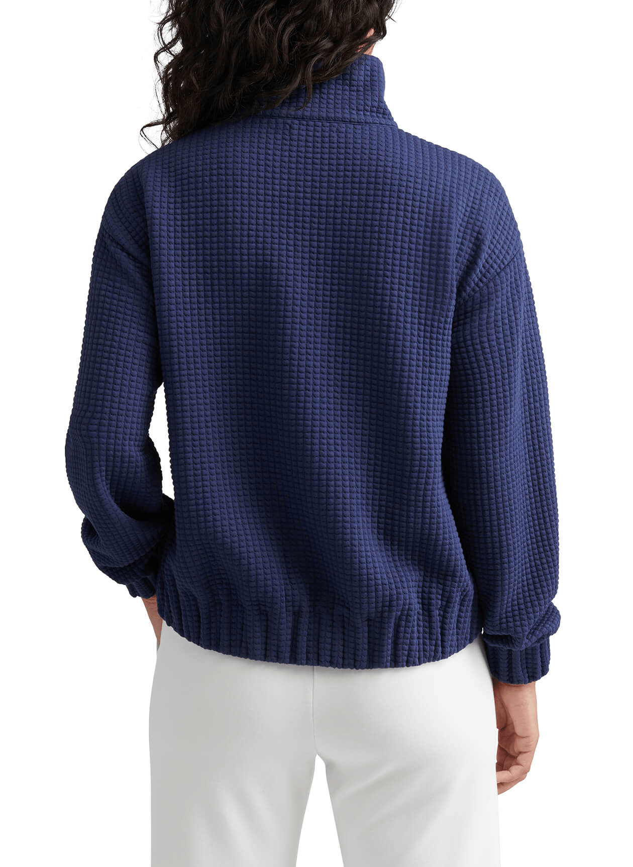 Peter Millar Layering Peter Millar - Women's Flora Knit Jacquard Full-Zip Layer