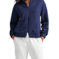 Peter Millar Layering Peter Millar - Women's Flora Knit Jacquard Full-Zip Layer