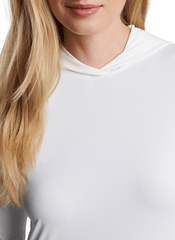 Peter Millar Layering Peter Millar - Women's Lightweight Hooded Long-Sleeve Sun Shirt