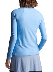 Peter Millar Layering Peter Millar - Women's Melange Raglan Sleeve Perth Layer Quarter-Zip