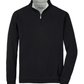 Peter Millar Layering S / Black Peter Millar - Men's Crown Comfort Quarter-Zip