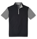 Peter Millar Layering S / Black Peter Millar - Men's Galway Performance Quarter-Zip Vest