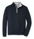 Peter Millar Layering S / Black Peter Millar - Men's Perth Stretch Loop Terry Quarter-Zip