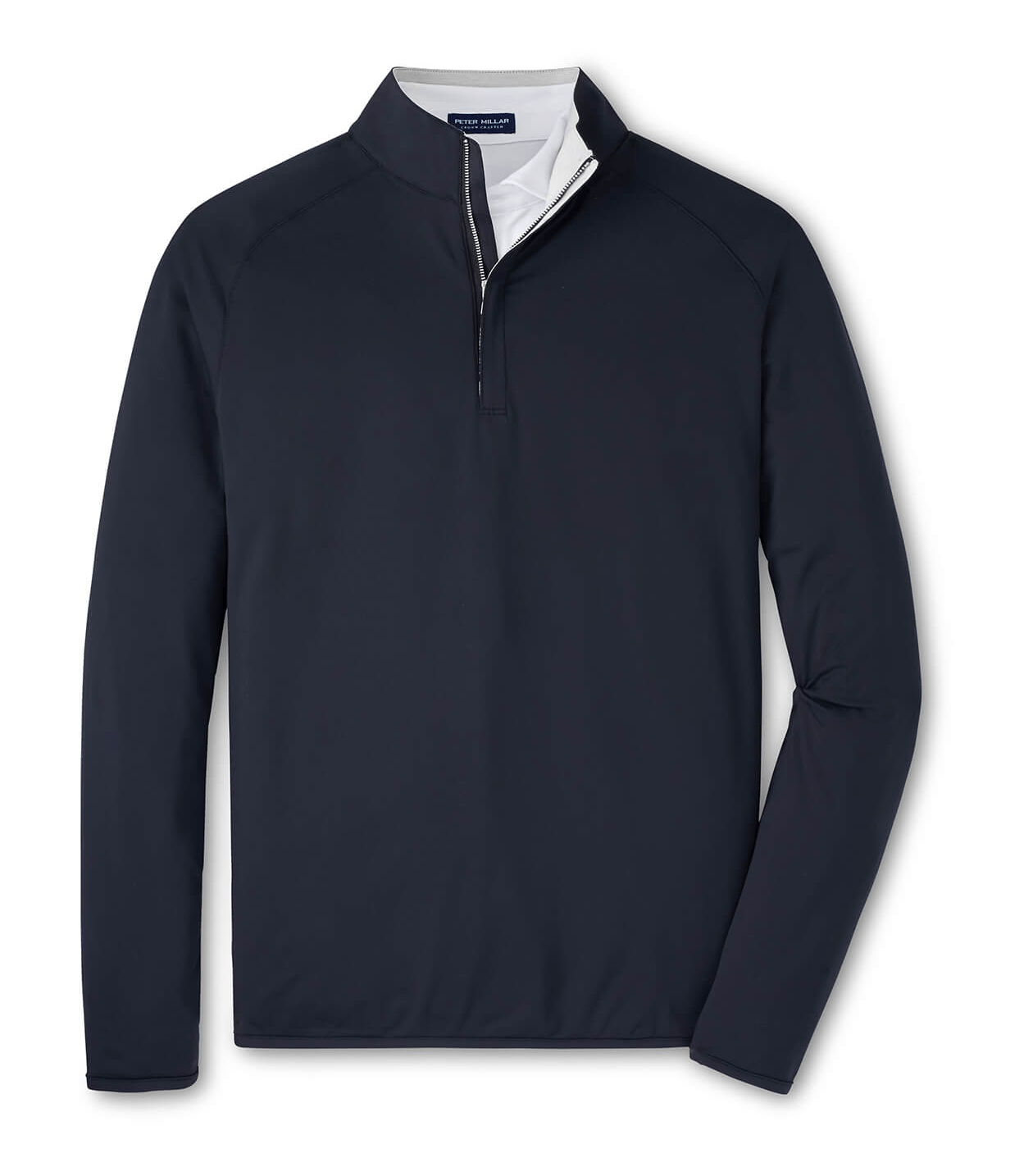Peter Millar Layering S / Black Peter Millar - Men's Stealth Performance Quarter-Zip
