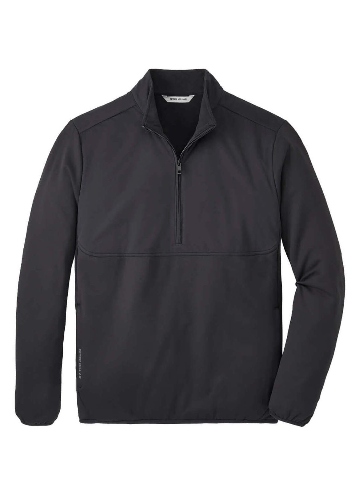 Peter Millar Layering S / Black Peter Millar - Men's Vail Half-Zip