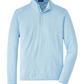 Peter Millar Layering S / Blue Frost Peter Millar - Men's Stealth Performance Quarter-Zip