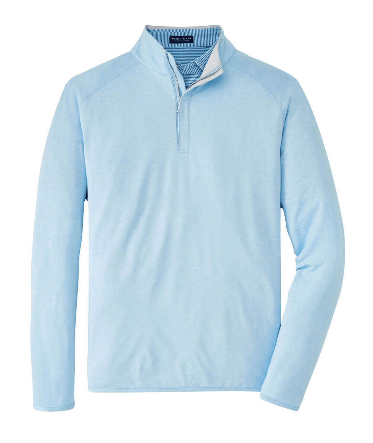 Peter Millar Layering S / Blue Frost Peter Millar - Men's Stealth Performance Quarter-Zip