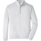 Peter Millar Layering S / British Grey Peter Millar - Men's Perth Stretch Loop Terry Quarter-Zip