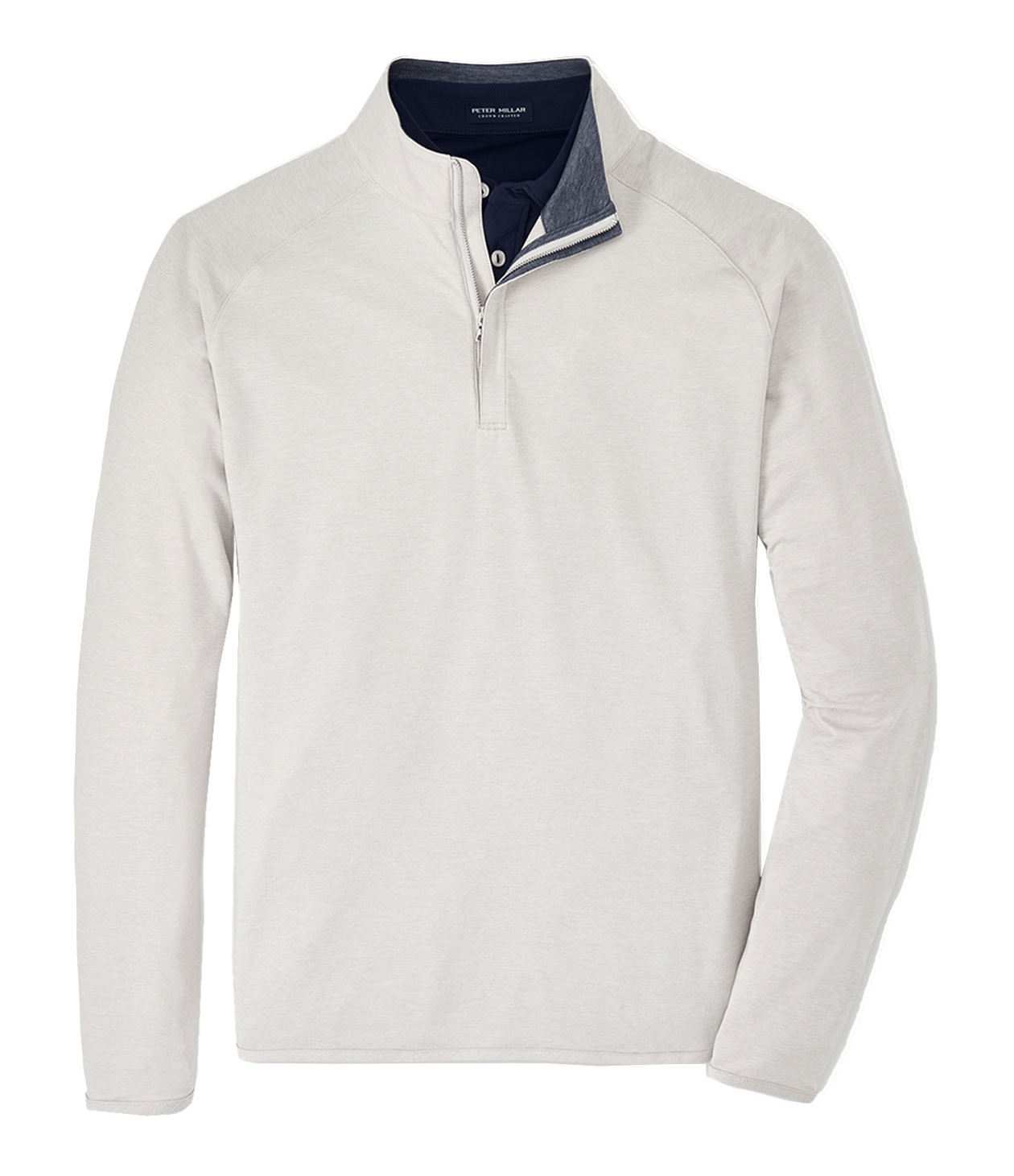 Peter Millar Layering S / British Grey Peter Millar - Men's Stealth Performance Quarter-Zip