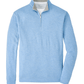 Peter Millar Layering S / Cottage Blue Peter Millar - Men's Crown Comfort Quarter-Zip