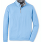 Peter Millar Layering S / Cottage Blue Peter Millar - Men's Perth Stretch Loop Terry Quarter-Zip