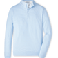 Peter Millar Layering S / Cottage Blue/White Peter Millar - Men's Perth Sugar Stripe Quarter-Zip