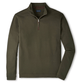 Peter Millar Layering S / Dark Olive Peter Millar - Men's Albatross Cotton-Blend Pique Quarter-Zip