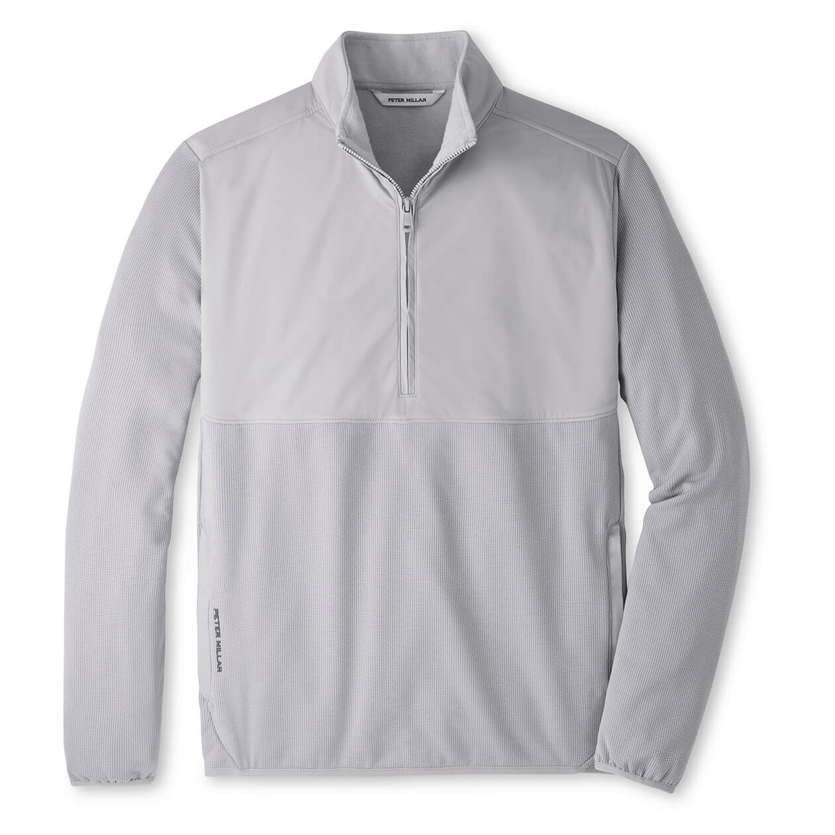Peter Millar Layering S / Gale Grey Peter Millar - Men's Vail Half-Zip