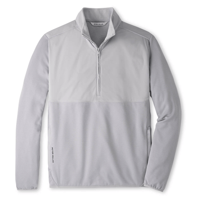 Peter Millar Layering S / Gale Grey Peter Millar - Men's Vail Half-Zip