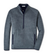 Peter Millar Layering S / Iron Peter Millar - Men's Fade Half-Zip - Iron