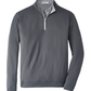 Peter Millar Layering S / Iron Peter Millar - Men's Perth Stretch Loop Terry Quarter-Zip