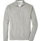 Peter Millar Layering S / Light Grey Peter Millar - Men's Crown Comfort Quarter-Zip