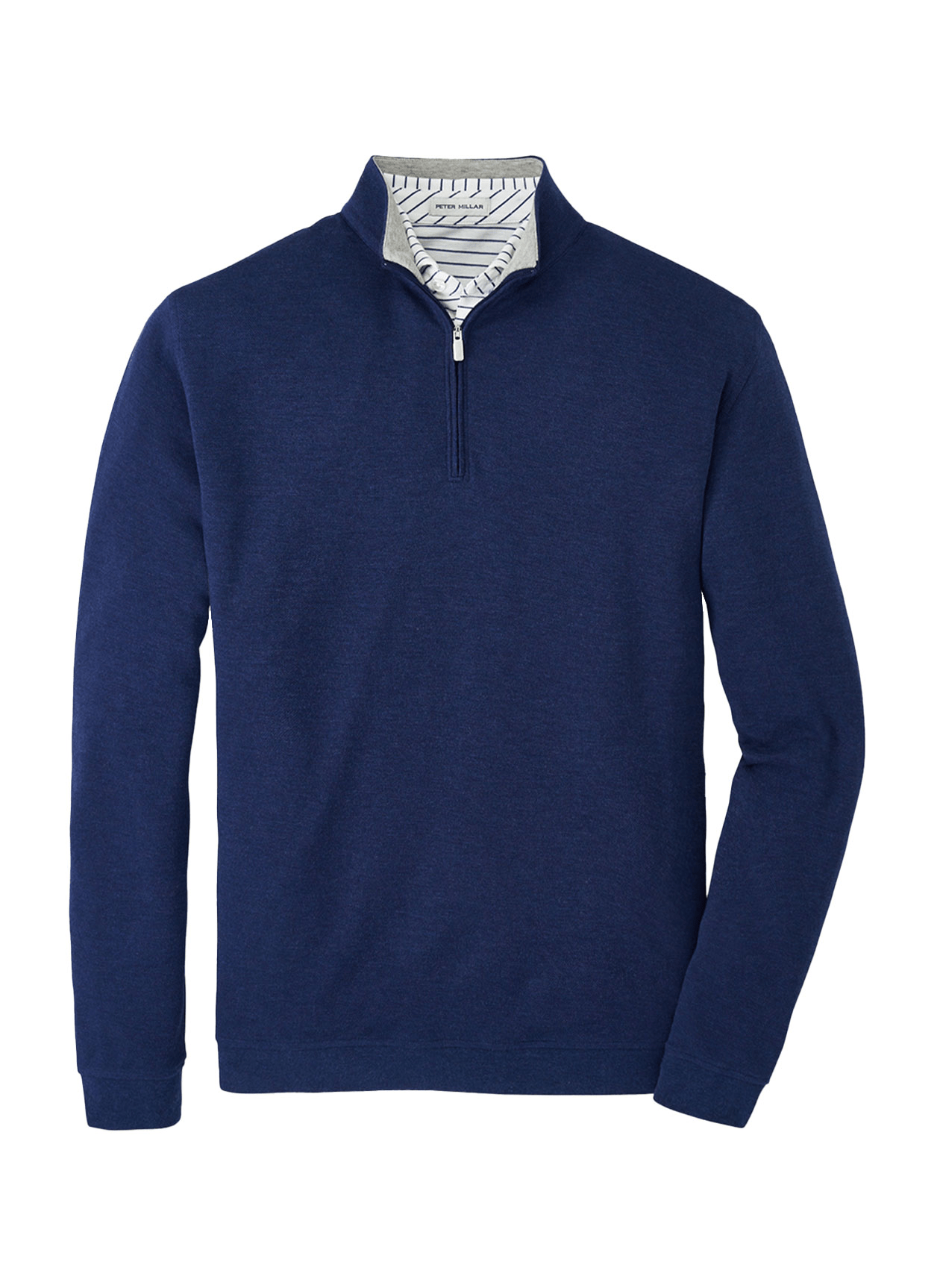 Peter Millar Layering M / Navy Peter Millar - Men's Crown Comfort Quarter-Zip - Navy