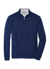 Peter Millar Layering S / Navy Peter Millar - Men's Crown Comfort Quarter-Zip - Navy