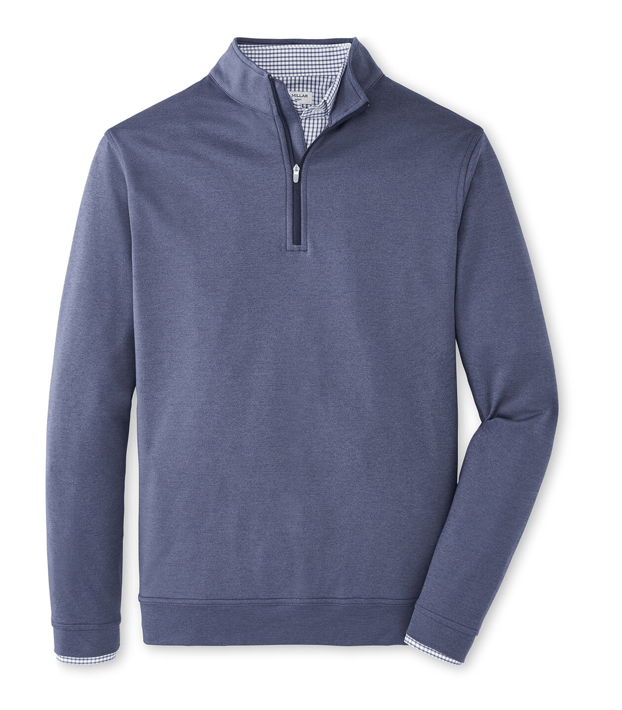Peter Millar Layering S / Navy Peter Millar - Men's Perth Performance Melange Quarter-Zip