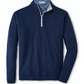 Peter Millar Layering S / Navy Peter Millar - Men's Perth Stretch Loop Terry Quarter-Zip