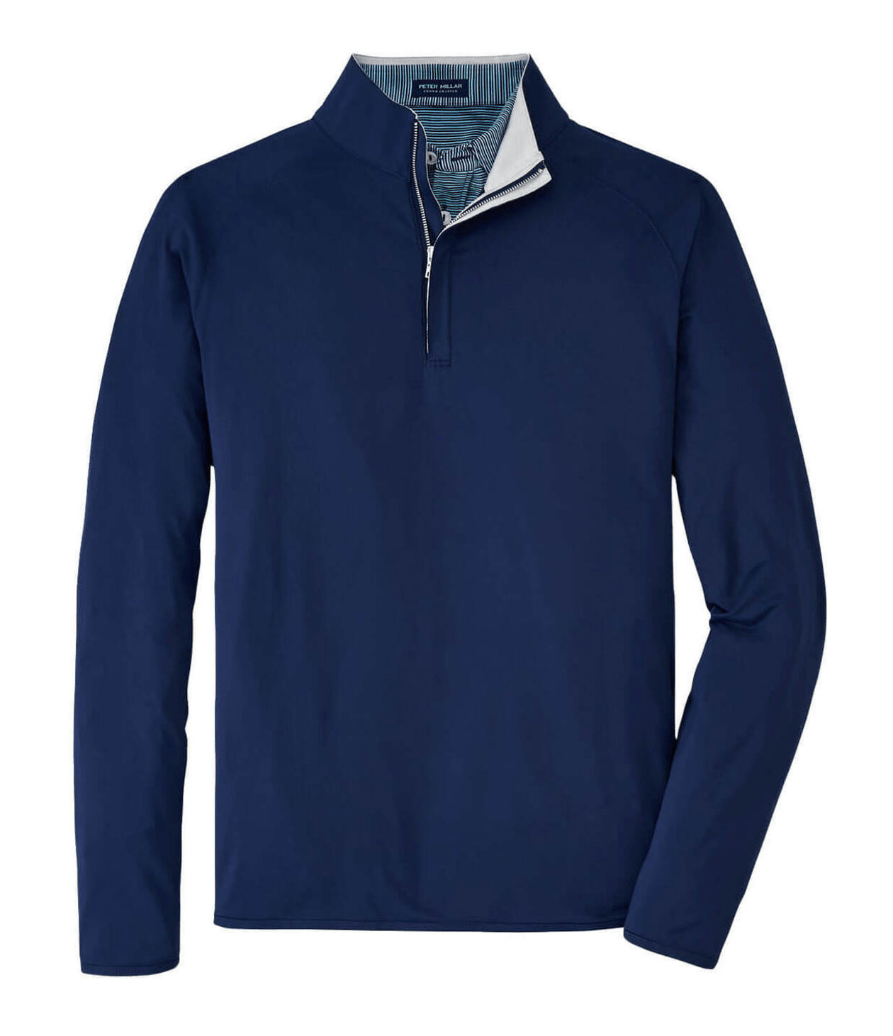 Peter Millar Layering S / Navy Peter Millar - Men's Stealth Performance Quarter-Zip