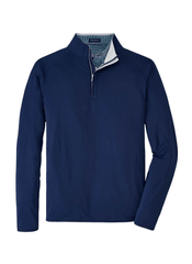 Peter Millar Layering S / Navy Peter Millar - Men's Stealth Performance Quarter-Zip - Navy