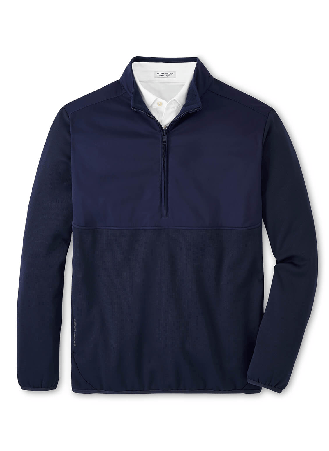 Peter Millar Layering S / Navy Peter Millar - Men's Vail Half-Zip