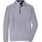 Peter Millar Layering S / Navy/White Peter Millar - Men's Perth Sugar Stripe Quarter-Zip