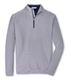 Peter Millar Layering S / Navy/White Peter Millar - Men's Perth Sugar Stripe Quarter-Zip