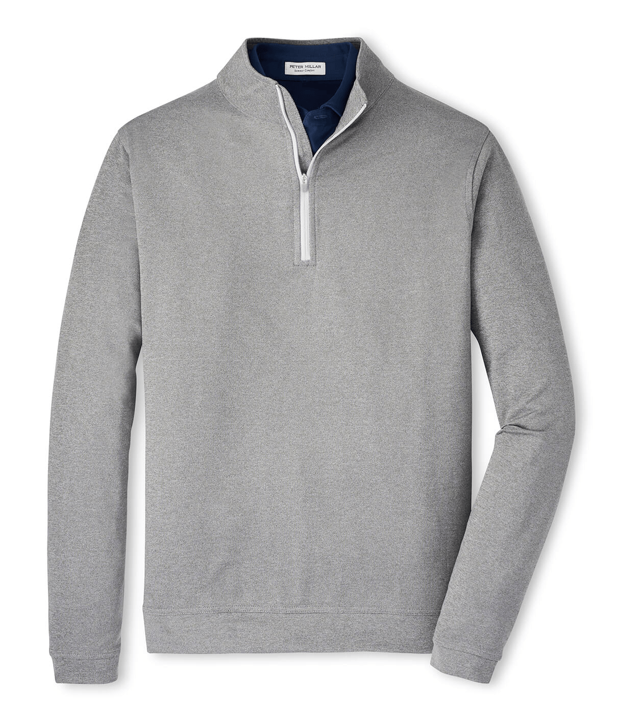 Peter Millar Layering S / Smoke Peter Millar - Men's Perth Performance Melange Quarter-Zip