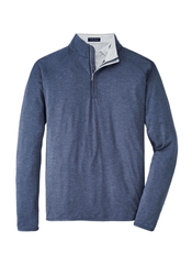 Peter Millar Layering S / Steel Peter Millar - Men's Stealth Performance Quarter-Zip - Steel