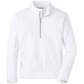 Peter Millar Layering S / White Peter Millar - Men's Dunes Half-Zip