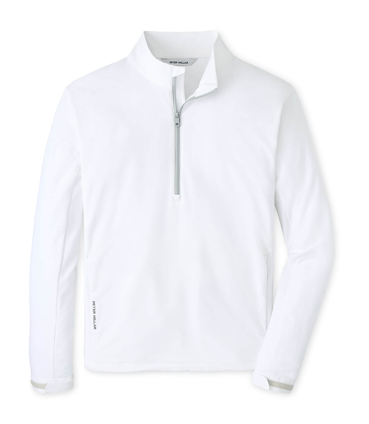 Peter Millar Layering S / White Peter Millar - Men's Dunes Half-Zip