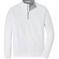 Peter Millar Layering S / White Peter Millar - Men's Perth Stretch Loop Terry Quarter-Zip