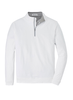 Peter Millar Layering S / White Peter Millar - Men's Perth Stretch Loop Terry Quarter-Zip - White