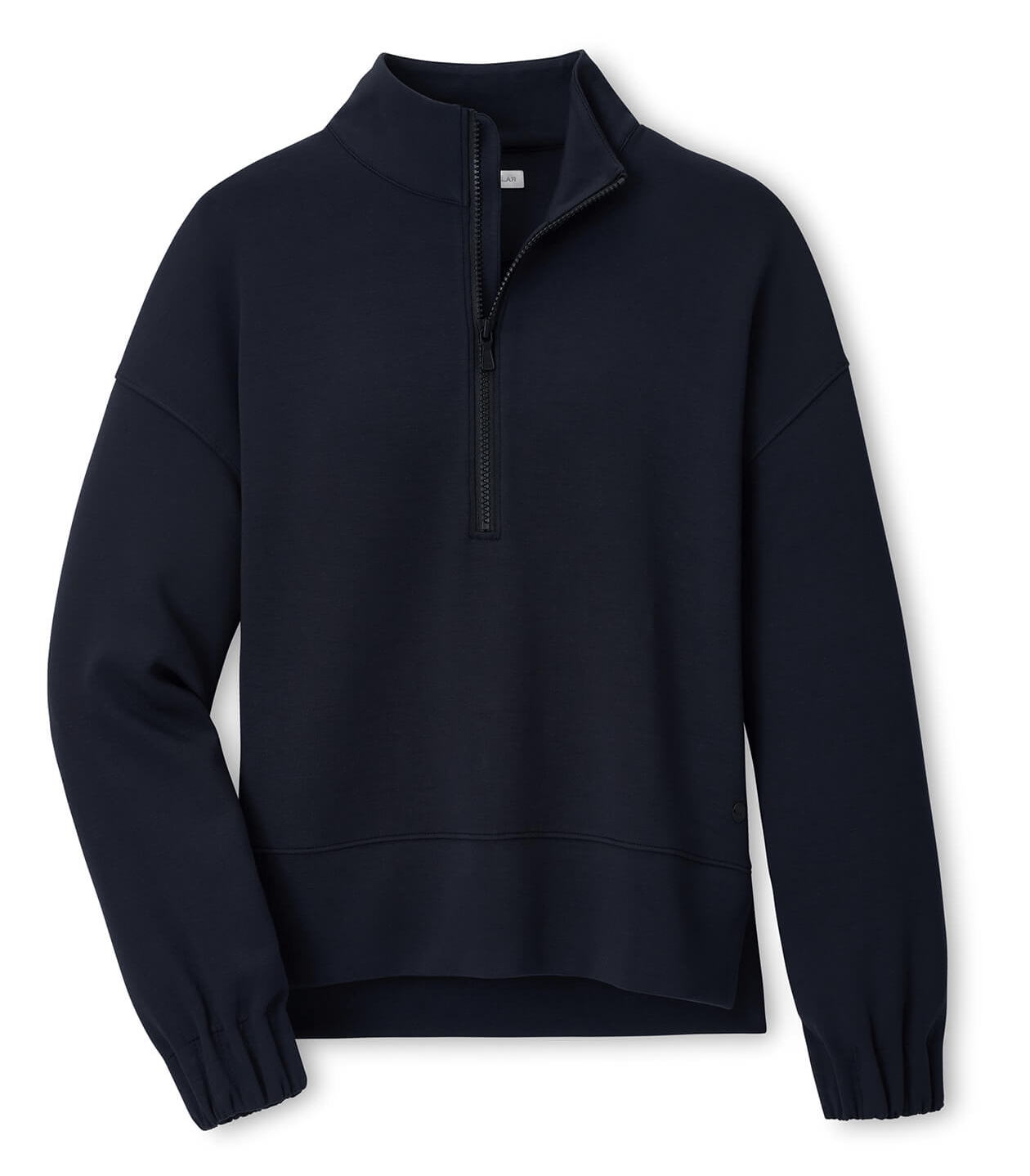 Peter Millar Layering XS / Black Peter Millar - Women's Flora Knit Half-Zip Pullover