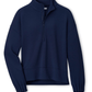 Peter Millar Layering XS / Navy Peter Millar - Women's Flora Knit Half-Zip Pullover