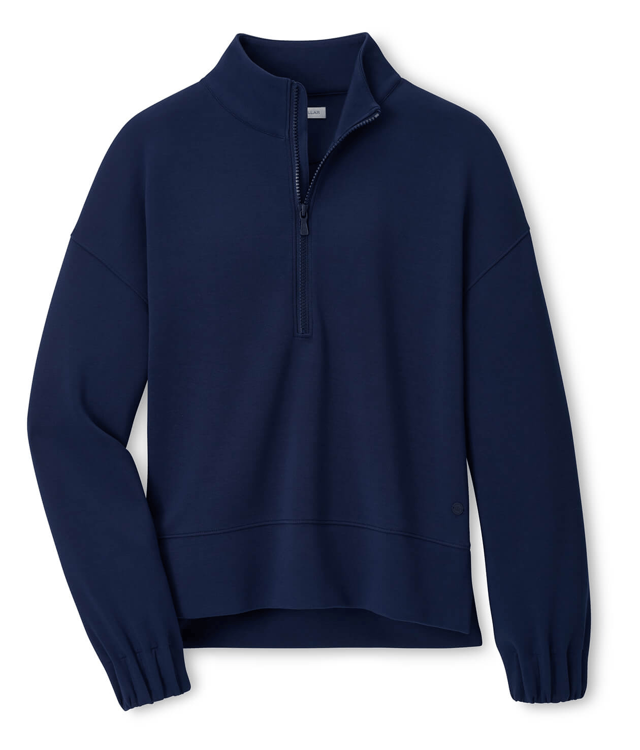 Peter Millar Layering XS / Navy Peter Millar - Women's Flora Knit Half-Zip Pullover
