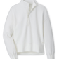 Peter Millar Layering XS / Soft White Peter Millar - Women's Flora Knit Half-Zip Pullover