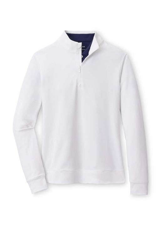Peter Millar Layering XS / White Peter Millar - Women's Perth Performance Quarter-Zip - White