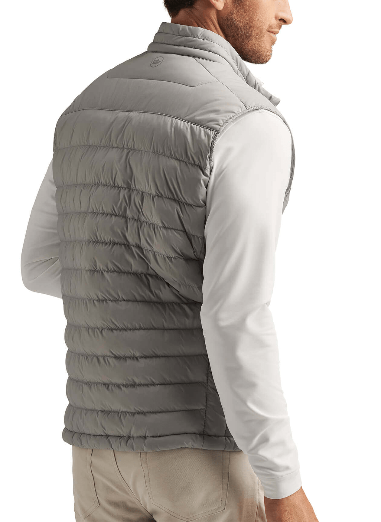 Peter Millar Outerwear Peter Millar - Men's All Course Vest - Gale Grey