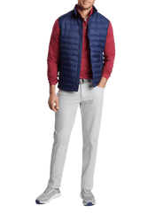 Peter Millar Outerwear Peter Millar - Men's All Course Vest - Navy