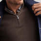 Peter Millar Outerwear Peter Millar - Men's Brighton Shirt Jacket - Navy